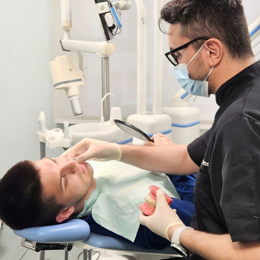 igiene dentale a Brescia